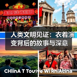人类文明见证:衣着演变背后的故事与深意(图2) 人类文明见证:衣着演变背后的故事与深意(图2)