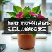 如何利用穿搭打造职业发展助力的秘密武器(图4) 如何利用穿搭打造职业发展助力的秘密武器(图4)