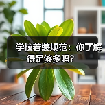 学校着装规范:你了解得足够多吗?(图3) 学校着装规范:你了解得足够多吗?(图3)