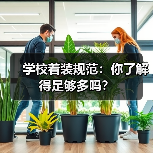 学校着装规范:你了解得足够多吗?(图2) 学校着装规范:你了解得足够多吗?(图2)