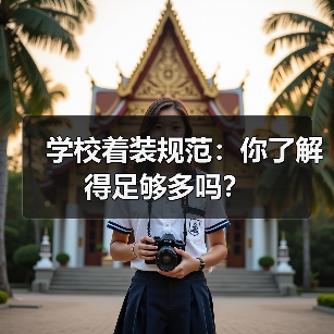 学校着装规范：你了解得足够多吗？