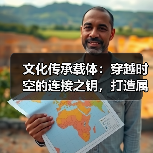 文化传承载体：穿越时空的连接之钥，打造属于你的文化印记