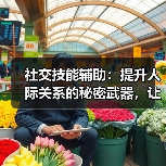 社交技能辅助:提升人际关系的秘密武器,让你变得更加自信(图4) 社交技能辅助:提升人际关系的秘密武器,让你变得更加自信(图4)