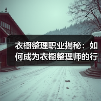 衣橱整理职业揭秘:如何成为衣橱整理师的行业密码(图3) 衣橱整理职业揭秘:如何成为衣橱整理师的行业密码(图3)