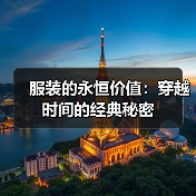 服装的永恒价值:穿越时间的经典秘密(图4) 服装的永恒价值:穿越时间的经典秘密(图4)