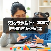 文化传承载体:牢牢守护根脉的秘密武器(图4) 文化传承载体:牢牢守护根脉的秘密武器(图4)