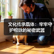 文化传承载体:牢牢守护根脉的秘密武器(图2) 文化传承载体:牢牢守护根脉的秘密武器(图2)