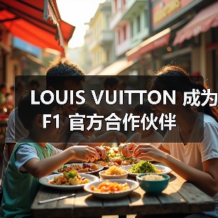 LOUIS VUITTON 成为 F1 官方合作伙伴(图3) LOUIS VUITTON 成为 F1 官方合作伙伴(图3)