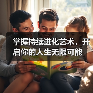 掌握持续进化艺术，开启你的人生无限可能