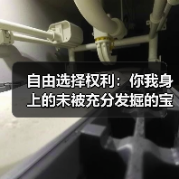 自由选择权利:你我身上的未被充分发掘的宝藏(图4) 自由选择权利:你我身上的未被充分发掘的宝藏(图4)