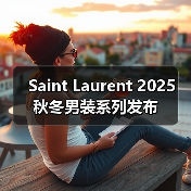 Saint Laurent 2025 秋冬男装系列发布（图3）