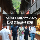 Saint Laurent 2025 秋冬男装系列发布（图2）