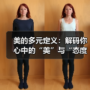 美的多元定义：解码你心中的“美”与“态度”