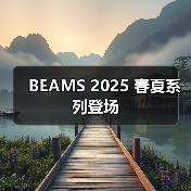 BEAMS 2025 春夏系列登场(图4) BEAMS 2025 春夏系列登场(图4)