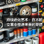 持续进化艺术：在不断变革中塑造未来的穿搭哲学