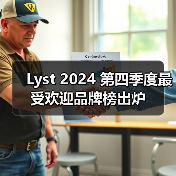 Lyst 2024 第四季度最受欢迎品牌榜出炉
