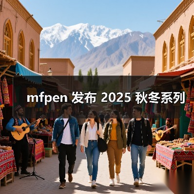 mfpen 发布 2025 秋冬系列