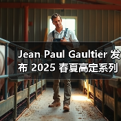 Jean Paul Gaultier 发布 2025 春夏高定系列