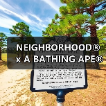 NEIGHBORHOOD® x A BATHING APE® 全新合作系列曝光(图4) NEIGHBORHOOD® x A BATHING APE® 全新合作系列曝光(图4)