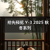抢先预览 Y-3 2025 秋冬系列(图3) 抢先预览 Y-3 2025 秋冬系列(图3)