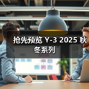 抢先预览 Y-3 2025 秋冬系列(图2) 抢先预览 Y-3 2025 秋冬系列(图2)