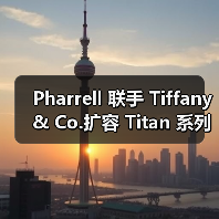 Pharrell 联手 Tiffany & Co.扩容 Titan 系列