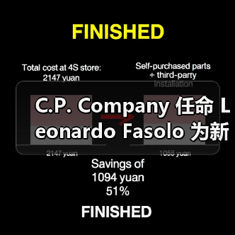 C.P. Company 任命 Leonardo Fasolo 为新任设计总监(图4) C.P. Company 任命 Leonardo Fasolo 为新任设计总监(图4)