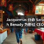 Jacquemus 任命 Sarah Benady 为新任 CEO,加速全球扩张(图2) Jacquemus 任命 Sarah Benady 为新任 CEO,加速全球扩张(图2)