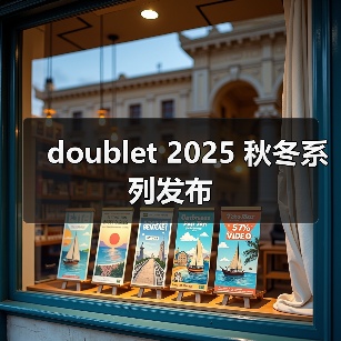 doublet 2025 秋冬系列发布(图2) doublet 2025 秋冬系列发布(图2)