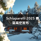 Schiaparelli 2025 春夏高定发布(图4) Schiaparelli 2025 春夏高定发布(图4)