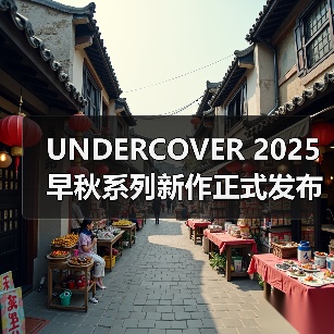 UNDERCOVER 2025 早秋系列新作正式发布(图2) UNDERCOVER 2025 早秋系列新作正式发布(图2)