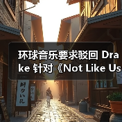 环球音乐要求驳回 Drake 针对《Not Like Us》的诉前申请