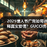 2025情人节广告如何诠释真实爱情？GUCCI携手Tina Barney打造多维度浪漫（图3）