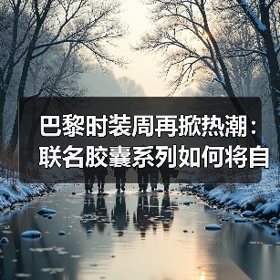 巴黎时装周再掀热潮:联名胶囊系列如何将自然美学融入都市户外?(图2) 巴黎时装周再掀热潮:联名胶囊系列如何将自然美学融入都市户外?(图2)