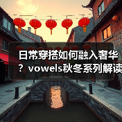 日常穿搭如何融入奢华？vowels秋冬系列解读（图4）