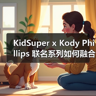 KidSuper x Kody Phillips 联名系列如何融合解构与立体绘画美学？（图4）