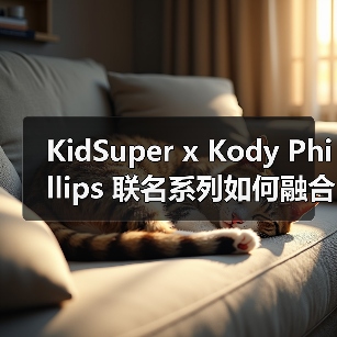 KidSuper x Kody Phillips 联名系列如何融合解构与立体绘画美学？（图2）