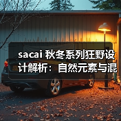 sacai 秋冬系列狂野设计解析：自然元素与混搭风的碰撞（图4）