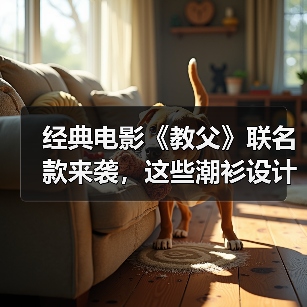 经典电影《教父》联名款来袭，这些潮衫设计你get了吗？（图4）