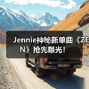 Jennie神秘新单曲《ZEN》抢先曝光！（图4）