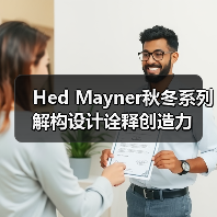 Hed Mayner秋冬系列解构设计诠释创造力（图2）