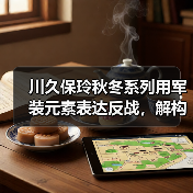 川久保玲秋冬系列用军装元素表达反战，解构设计传递和平理念