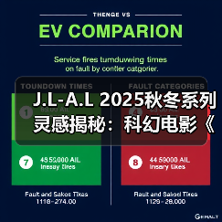 J.L-A.L 2025秋冬系列灵感揭秘:科幻电影《奇幻星球》如何启发设计?(图3) J.L-A.L 2025秋冬系列灵感揭秘:科幻电影《奇幻星球》如何启发设计?(图3)