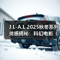 J.L-A.L 2025秋冬系列灵感揭秘:科幻电影《奇幻星球》如何启发设计?(图4) J.L-A.L 2025秋冬系列灵感揭秘:科幻电影《奇幻星球》如何启发设计?(图4)