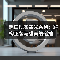 黑白现实主义系列:解构正装与甜美的碰撞(图3) 黑白现实主义系列:解构正装与甜美的碰撞(图3)