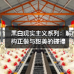 黑白现实主义系列:解构正装与甜美的碰撞(图2) 黑白现实主义系列:解构正装与甜美的碰撞(图2)