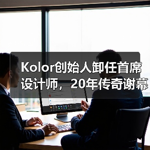 Kolor创始人卸任首席设计师，20年传奇谢幕，未来谁将引领品牌新方向？（图3）