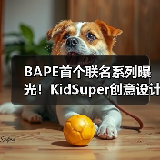 BAPE首个联名系列曝光！KidSuper创意设计引期待（图2）