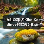 ASICS联名Kiko Kostadinov鞋款设计颠覆传统？（图3）