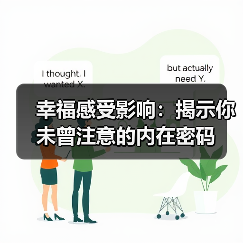 幸福感受影响:揭示你未曾注意的内在密码(图4) 幸福感受影响:揭示你未曾注意的内在密码(图4)